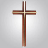 Copper Cross Pendant - Unisex Christian Jewelry