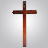 Copper Cross Pendant - Unisex Christian Jewelry