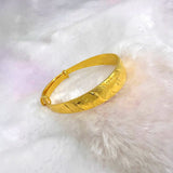 Luxury 24K Gold Women's Bracelet 18K Jewelry