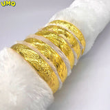 Luxury 24K Gold Women's Bracelet 18K Jewelry