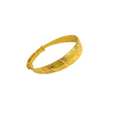 Luxury 24K Gold Women's Bracelet 18K Jewelry