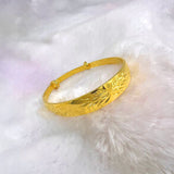 Luxury 24K Gold Women's Bracelet 18K Jewelry
