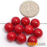 10 Pcs Round & Drop AA Natural Coral Beads