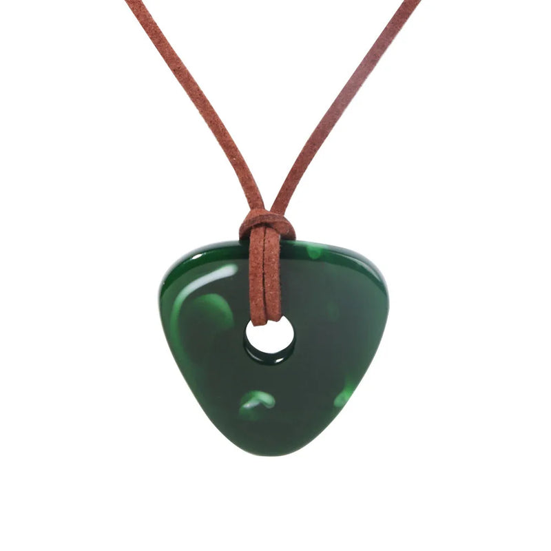 Coraline Seeing Stone Necklace Green Stone Choker
