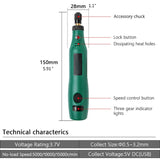 Cordless Drill 3-Speed Mini Grinding Rotary Tool Kit 3.6V