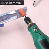 Cordless Drill Electric 3-Speed Mini Drill Grinding Rotary Tool Kit