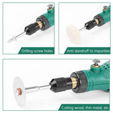 Cordless Drill 3-Speed Mini Grinding Rotary Tool Kit 3.6V