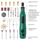 Cordless Drill Electric 3-Speed Mini Drill Rotary Tool Kit