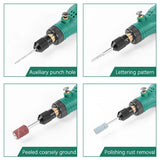 Cordless Drill Electric 3-Speed Mini Drill Rotary Tool Kit