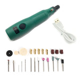 Cordless Drill Electric 3-Speed Mini Drill Rotary Tool Kit
