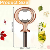 DIY Wine Opener Kit for Wood Turning Project