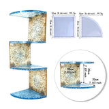 DIY Corner Bracket Silicone Mold for Resin Epoxy Crafts