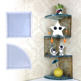 DIY Corner Bracket Silicone Mold for Resin Epoxy Crafts