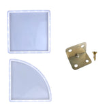 DIY Corner Bracket Silicone Mold for Resin Epoxy Crafts