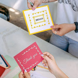 Corner Lace Cutting Dies Flower Frame Border Die Cuts