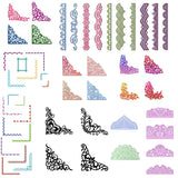 Corner Lace Cutting Dies Flower Frame Border Die Cuts