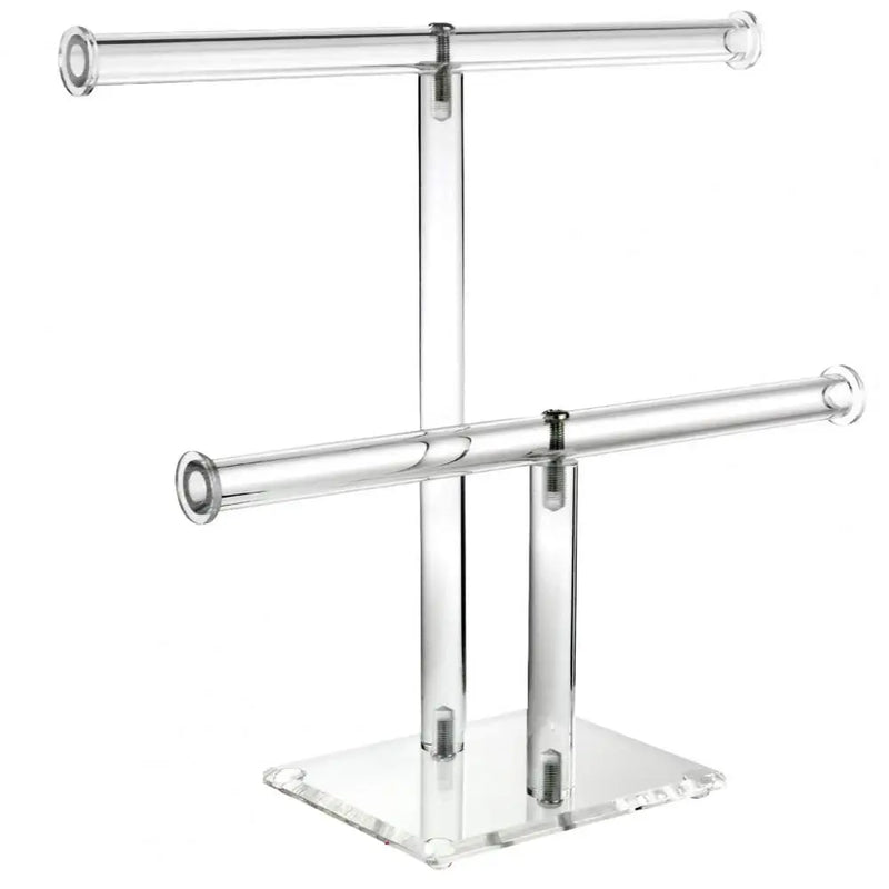 T-shape Pendant Hanging Jewelry Display Holder