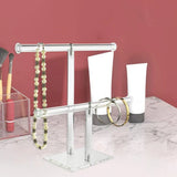 T-shape Pendant Hanging Jewelry Display Holder