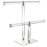 T-shape Pendant Hanging Jewelry Display Holder