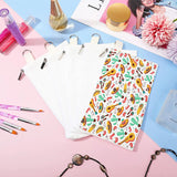 DIY Makeup Bags Toiletry Pouch Iron on Transfer Zipper Canvas Pencil Bag