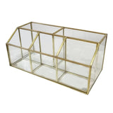Cosmetic Case Jewelry Organizer Holder Makeup Brush Lipstick Storage Case