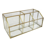 Cosmetic Case Jewelry Organizer Holder Makeup Brush Lipstick Storage Case