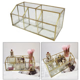 Cosmetic Case Jewelry Organizer Holder Makeup Brush Lipstick Storage Case
