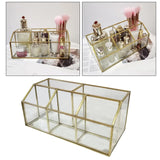 Cosmetic Case Jewelry Organizer Holder Makeup Brush Lipstick Storage Case