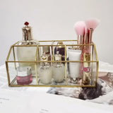 Cosmetic Case Jewelry Organizer Holder Makeup Brush Lipstick Storage Case