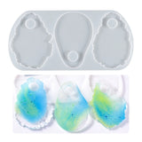 Makeup Palette Spatula Tool Resin Casting Mold Eye Shadow Makeup