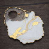 Makeup Palette Spatula Tool Resin Casting Mold Eye Shadow Makeup