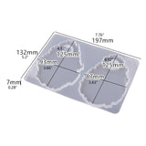 Makeup Palette Spatula Resin Mold DIY Craft Tool