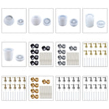 Epoxy Resin Mold for Cosmetic Perfume Bottle Storage Box DIY Crafts
