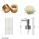 Silicone Mould for Cosmetic Perfume Bottle Ornaments