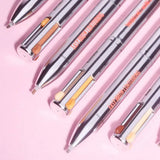 4 In 1 Eyebrow Pen Long Lasting Waterproof Eyebrow Pencil