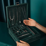 Large Capacity Cosmetic Dust-Proof Organizer