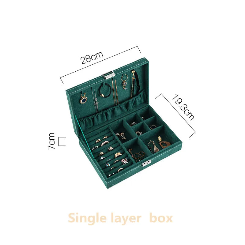 Large Capacity Cosmetic Dust-Proof Organizer