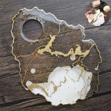 Silicone Cosmetics Molds for DIY Epoxy Crafts