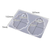 Silicone Cosmetics Molds for DIY Epoxy Crafts
