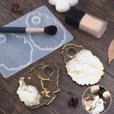 Silicone Cosmetics Molds for DIY Epoxy Crafts