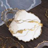 Silicone Cosmetics Molds for DIY Epoxy Crafts