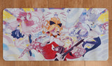Cosmile Rin Buro Marija rubber mouse mat Halloween hot game