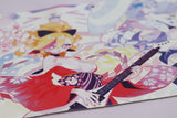 Cosmile Rin Buro Marija rubber mouse mat Halloween hot game