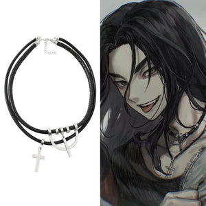 Baji Keisuke Pendant Necklace Tokyo Revengers Anime Jewelry