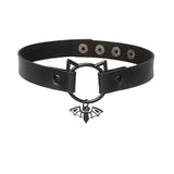Harajuku Punk Rock Gothic Choker Necklace