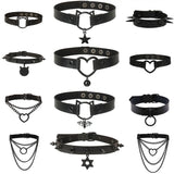 Harajuku Punk Rock Gothic Choker Necklace