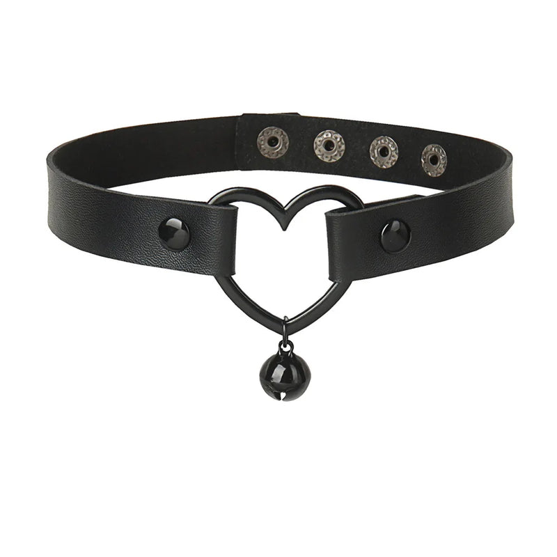 Harajuku Punk Rock Gothic Choker Necklace