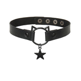 Harajuku Punk Rock Gothic Choker Necklace