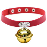 Cosplay Bell Necklace, Bell Choker for Costumes