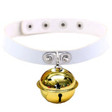 Cosplay Bell Necklace, Bell Choker for Costumes